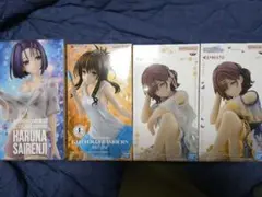 樋口円香２種　結城美柑　西蓮寺春菜フィギュア 4体セット　まとめ売り