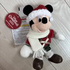 ディズニークリスマス 2025 ミッキーマウス ぬいぐるみ