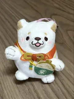 新品　タグ付き　忠犬もちしば 10周年マスコット　ぬいぐるみ　マスコット