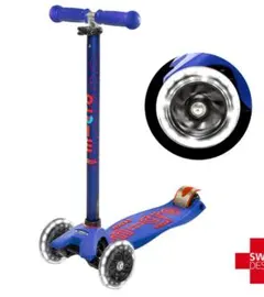 限定値下げキックボードマキシ・マイクロ・デラックス LED(5才~）MMD067