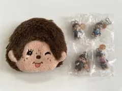 モンチッチ コインケース 小物入れ マスコットキーチェーン