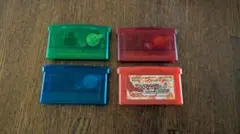 ポケットモンスター ルビー サファイア エメラルド ファイアレッド 4本セット