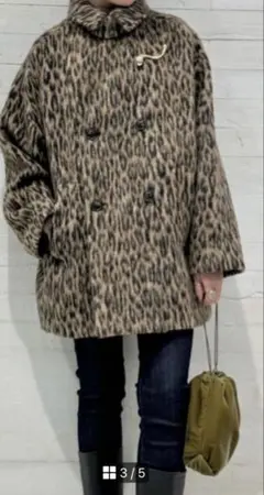 2025年最新】Ticca コート レオパードの人気アイテム - メルカリ