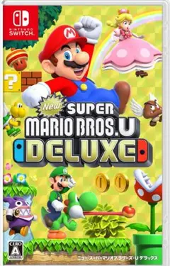 ニュースーパーマリオブラザーズUデラックス