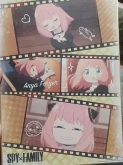 SPY×FAMILY Anya Forger 色紙
