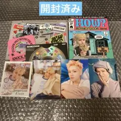 BOYNEXTDOOR HOW?sticker KIT ver.トレカ　リウ