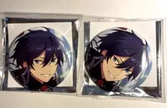 あんスタ　イベコレ缶バッジ　氷鷹北斗×2