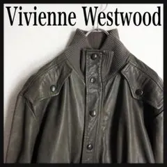 ⭐新品・未使用⭐Vivienne Westwood⭐レザージャケット 2025年最新】Vivienne Westwood メンズ レザージャケット・ライダース