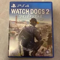 WATCH DOGS 2 PS4 パッケージ版