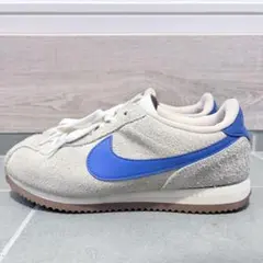 NIKE CORTEZ スニーカー スエード ブルー　24cmのサムネイル