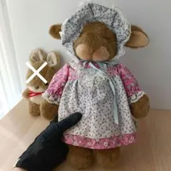 ヴィンテージ うさぎ ぬいぐるみ 昭和レトロ ファンシー 廃盤品 兎 ウサギ