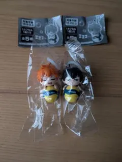 ハイキュー!!×mikasa　めじるしますこっと〜おやすみタイム〜　影山・日向