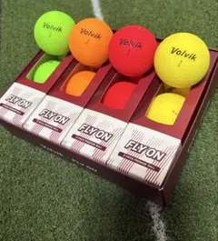 【新品】Volvik FLY ON ゴルフボール カラーボールセットのサムネイル