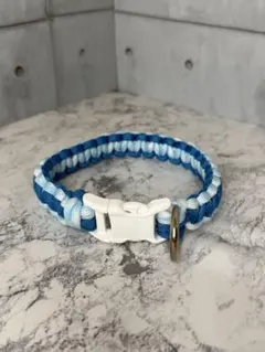 パラコード編み ペット用首輪