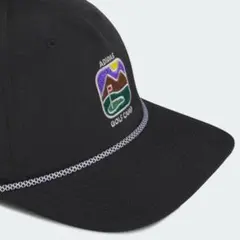 アディダゴルフ adidas golf ユースキャンプ ゴルフキャップ ブラック