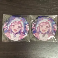 プロセカ グリッター缶バッジ 鳳えむ