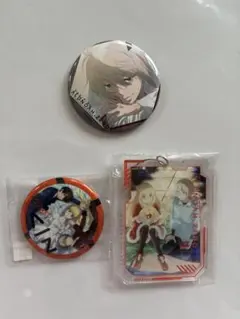 アルドノア・ゼロ 推しちゃれ くじ グリッター缶バッジ スレイン
