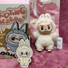 正規品 POPMART ラブブ マカロン lychee grape 2点 LABUBU ラブブ EXCITING MACARON POPMART マカロン THE MONSTERS