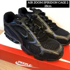 新品未使用| NIKE AIR ZOOM SPIRIDON CAGE2 28cm