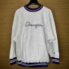 【美品】Champion リバースウィーブ　トレーナーReverse Weave