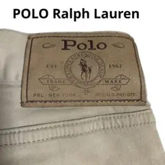 POLO Ralph Lauren ポロチノ　チノパン 36/34 ベージュのサムネイル