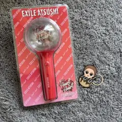 EXILE ATSUSHI ペンライト　大阪限定キーホルダー