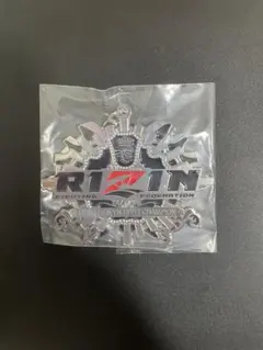 RIZIN一番くじ D賞チャンピオンベルトメタルチャーム バンタム級ベルト
