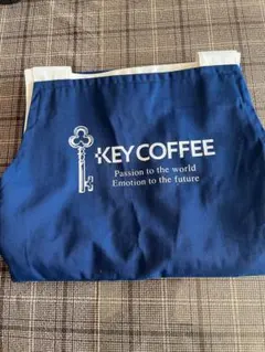 KEY COFFEE エプロン ネイビー