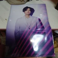 24907 Kis-My-Ft2　藤ヶ谷太輔さんクリアファイル新品