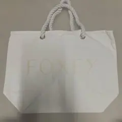 新品未使用FOXEY ベージュトートバッグ