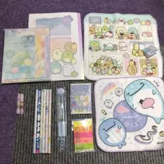 すみっコぐらし　文房具まとめ売り