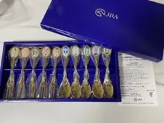 JRA スプーン　フォーク　カトラリーセット　競馬のサムネイル