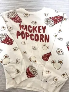 ディズニー プニュズ ポップコーン トレーナー プニュズ ディズニー ミッキー ポップコーン スウェット