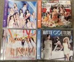TWICE MISAMO CD 通常盤 4点セット