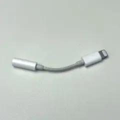 Apple純正 Lightning to 3.5mmアダプタ イヤホンジャック