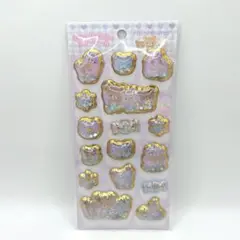 キラッとぷくぷくエアーシール　リラックマ