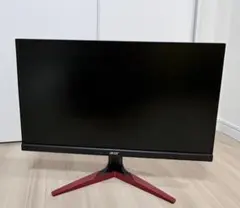 Acer 100hz 23.8型 ゲーミングモニター VAパネル - メルカリ