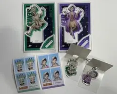 Dr.STONE 石神千空　あさぎりゲン ダイソー