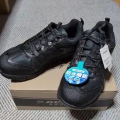 DUNLOP REFINED 防水スニーカー ブラック