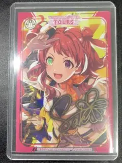 ツアマス 花海咲季 SSR パラレル 花見咲季 アテンダントツアラー