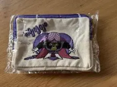 パワーパフガールズ　チャーム付き刺繍ポーチ