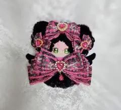 あんスタいつぬいサイズぬい服・マゼンダ×ブラックくまさん・着ぐるみ