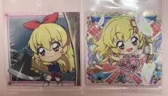 アイカツ　ウエハース　にふぉるめーしょん　星宮いちご　SAR N