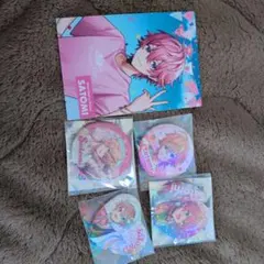 すとぷりさとみくん缶バッチ、ブロマイド