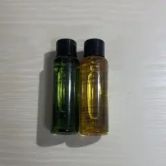 シュウウエムラ　クレンジングオイル　15ml 2種類セット