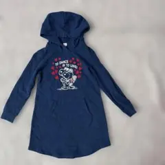 UNIQLO ★スヌーピー パーカーワンピース 120