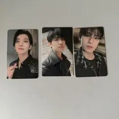 SEVENTEEN BE THE SUN フォトカード 3枚セット