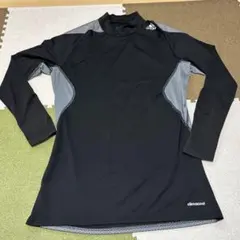 adidas climacool アンダーシャツ 長袖 ブラックのサムネイル