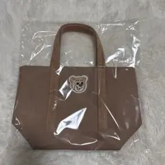 FEILER オールドテディ ワッペントート ベージュL