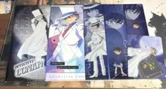 名探偵コナン 怪盗キッド クリアファイル まとめ売り